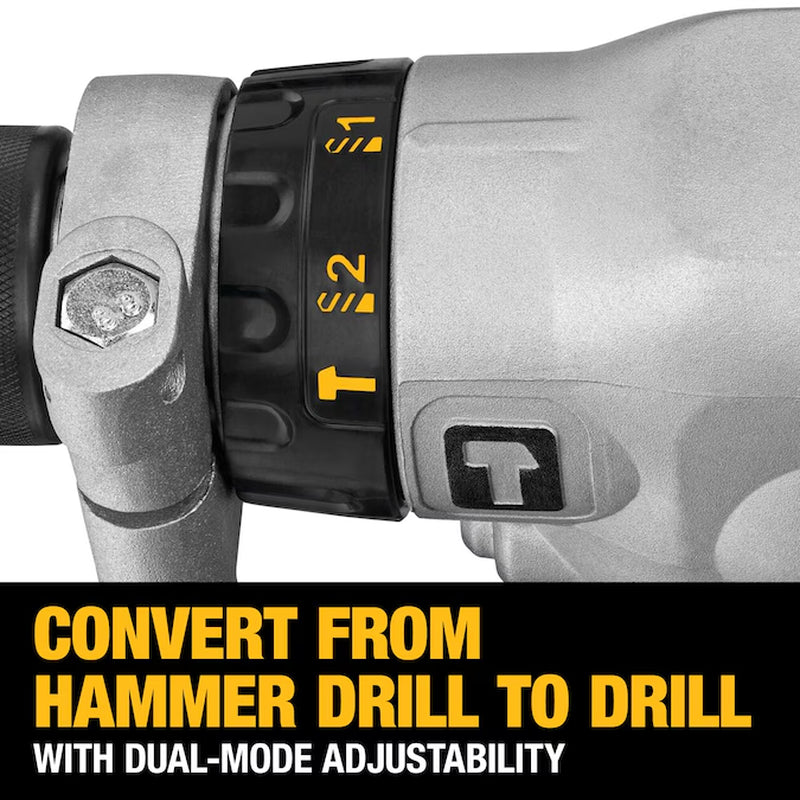 1/2-In 10 -Amp Variable Speed Hammer Drill