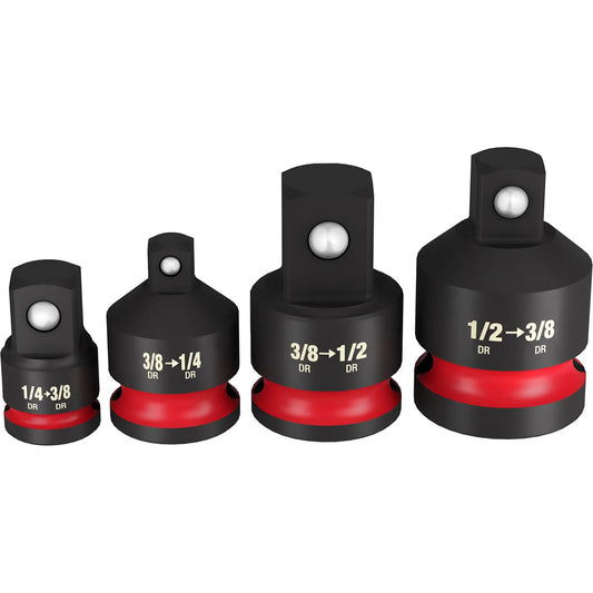 Tool SHOCKWAVE Impact Duty 1/4"-1/2"Drive Adapter Set