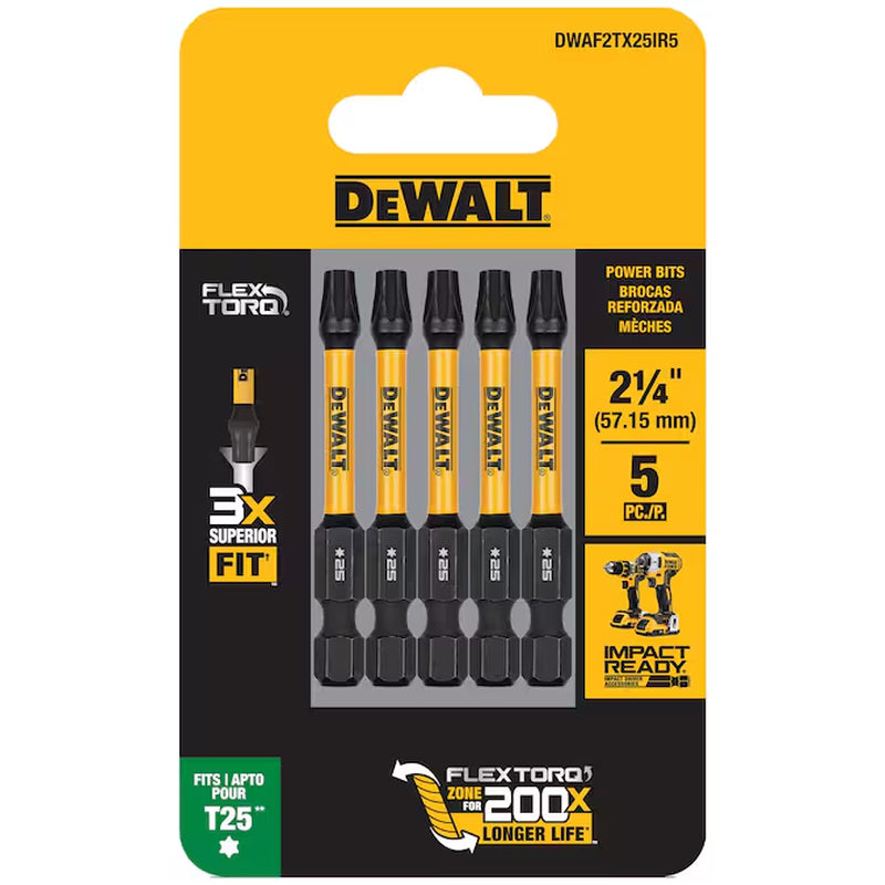 Flextorq 1/4-In X 2-In Torx Impact Driver Bit