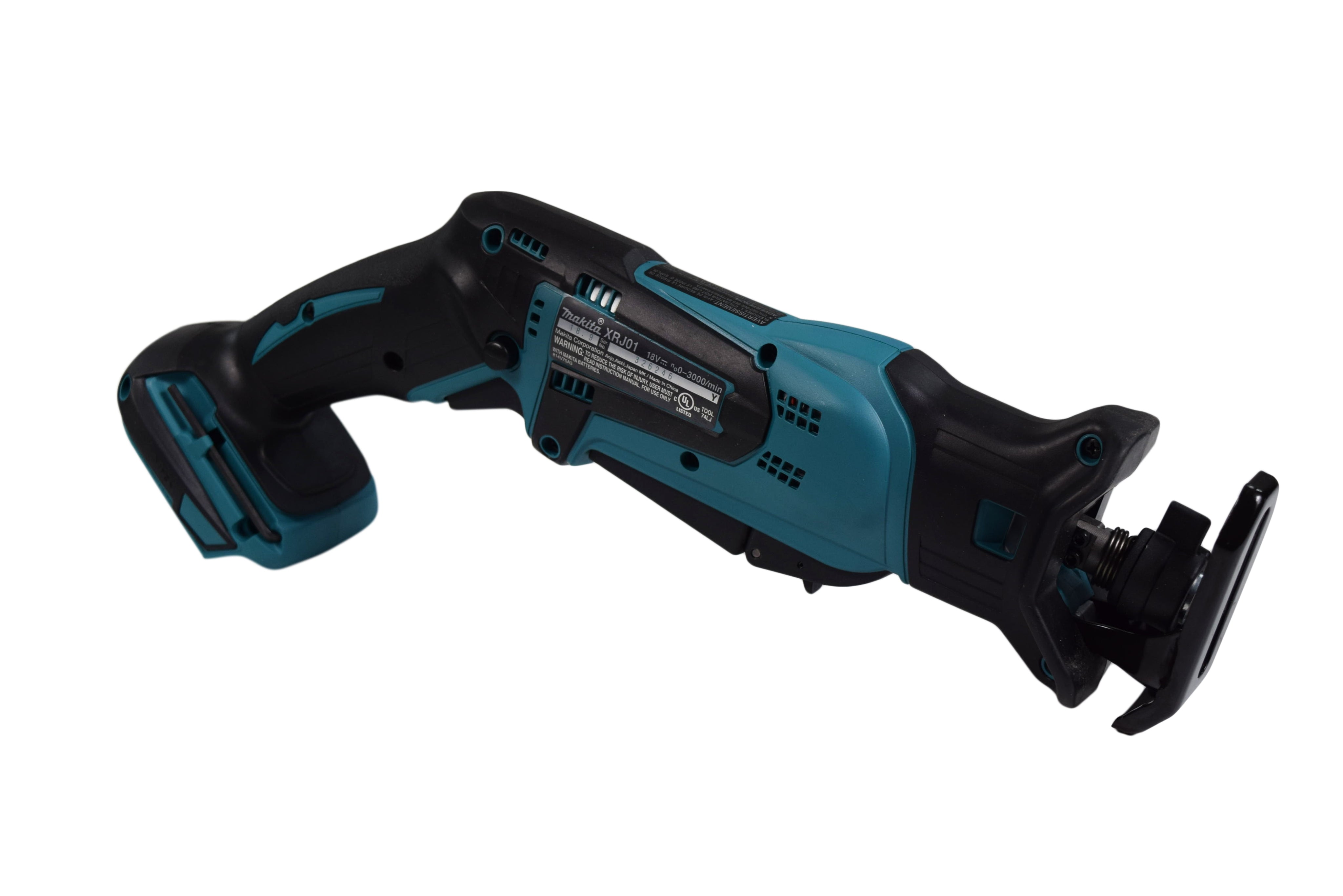 XRJ01Z - LXT 1/2" 18V Cordless Variable Speed Rear-Handle Compact Reciprocating Saw Bare Tool
