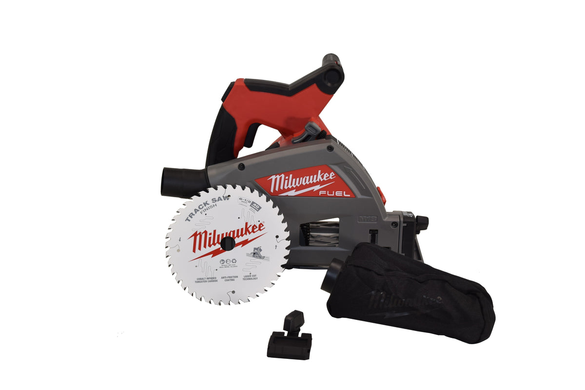 2831-20 18V Cordless Brushless 6-1/2" Plunge Track Saw (Tool Only)