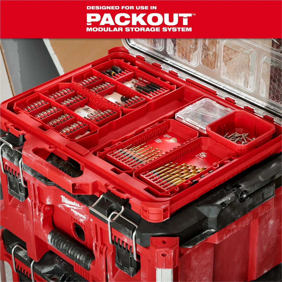 48-32-4094 SHOCKWAVE 80PC Impact Duty Driver Bit Set