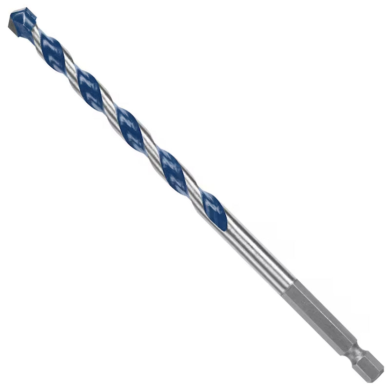 Blue Xtreme 1/2-In X 6-In Carbide Masonry Drill Bit for Hammer Drill
