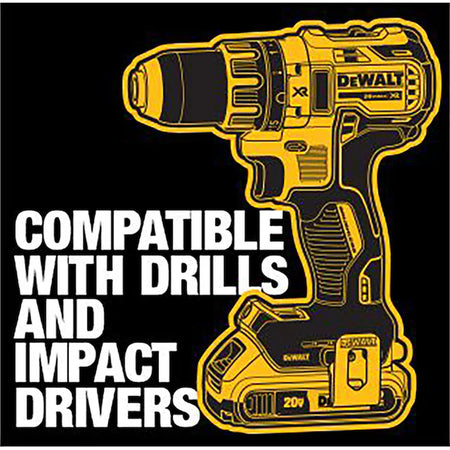 1/2-In X 12-In Black and Gold Coated HSS Aircraft Length Twist Drill Bit