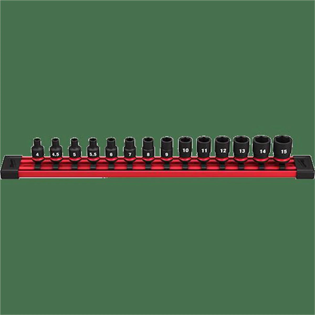 Tool 14PC SHOCKWAVE Impact Duty Metric Standard 6 Point Socket Set