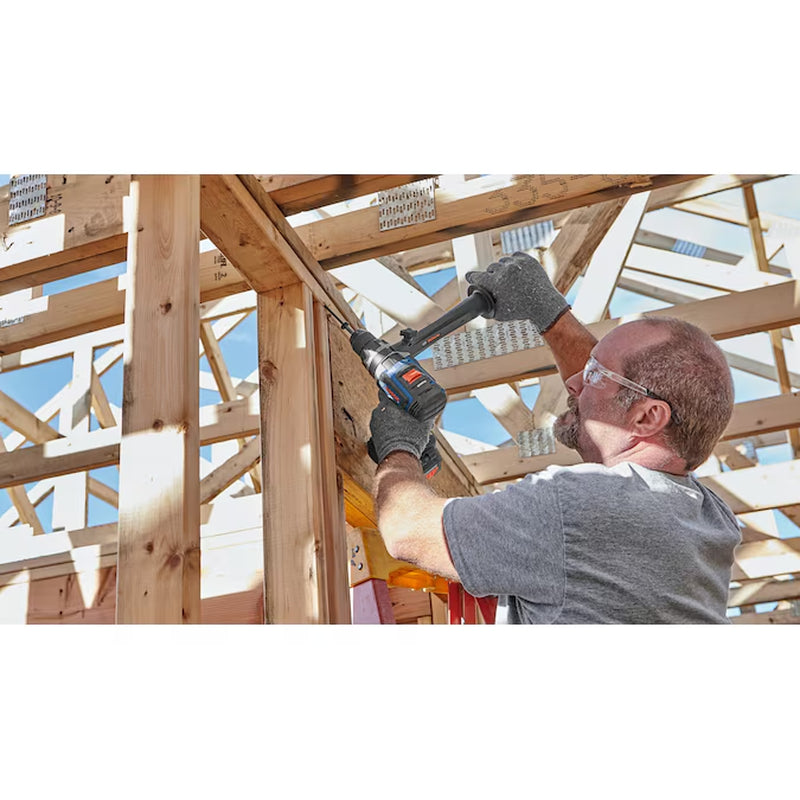 1/2-In 18-Volt Variable Speed Brushless Cordless Hammer Drill