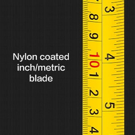 Measuring Tape Measure 25 Ft, Metric, Imperial Measurement Tape, Retractable, Self-Lock