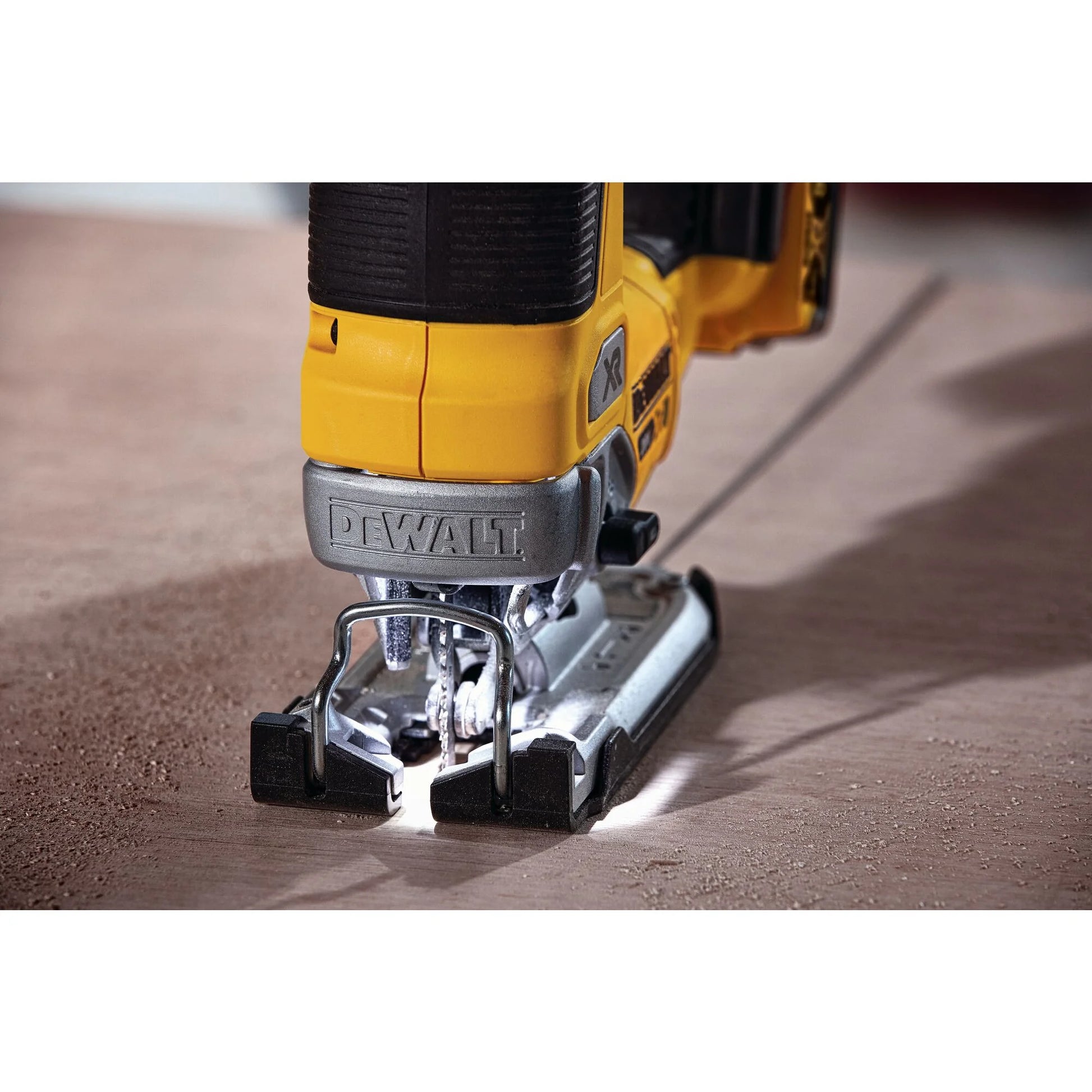 20V MAX XR Cordless Jig Saw DCS334B, 3,200 Blade Speed, Brushless Motor, LED Light (Bare Tool Only)