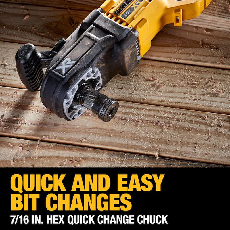 XR POWER DETECT Stud Joist 20-Volt Max 7/16-In Keyless Brushless Cordless Drill