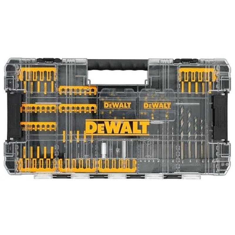 Flextorq 100-Piece Impact Driver Bit Set DWANGFT100SET