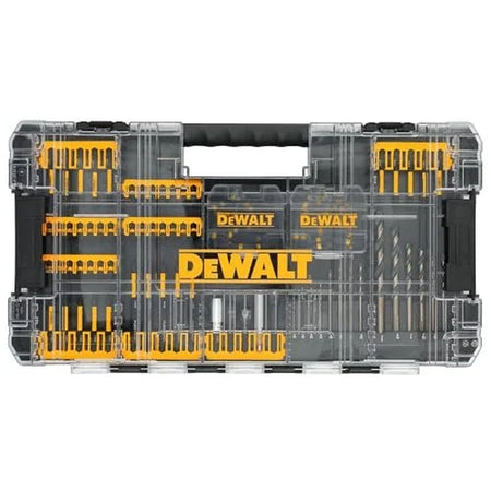 Flextorq 100-Piece Impact Driver Bit Set DWANGFT100SET