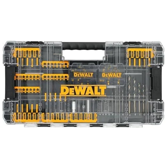 Flextorq 100-Piece Impact Driver Bit Set DWANGFT100SET