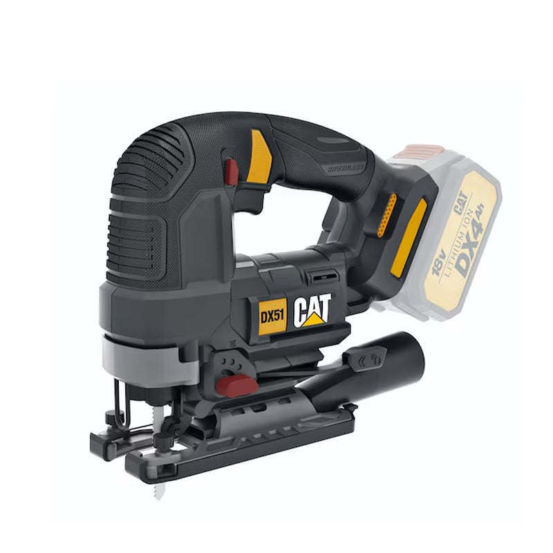 18-Volt Brushless Variable Speed Keyless Cordless Jigsaw (Battery Not Included)