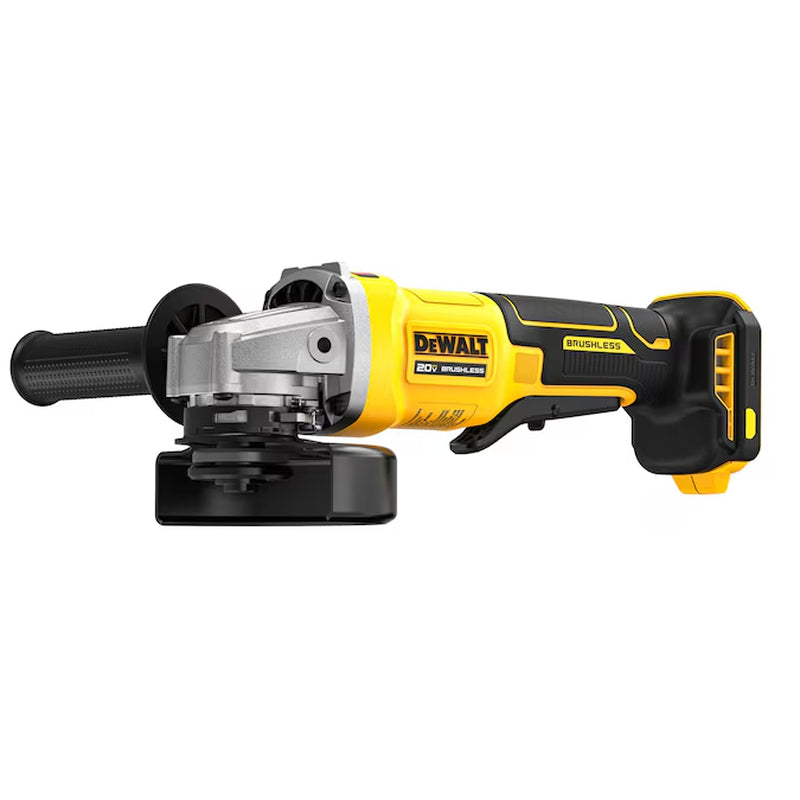 4.5-In 20-Volt Max Paddle Switch Brushless Cordless Angle Grinder