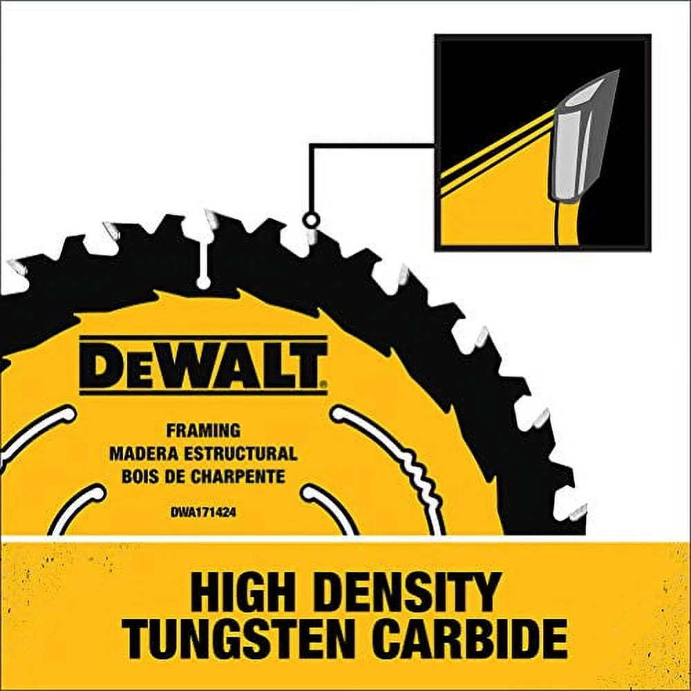 -Dwa1612Cmb 6 1/2In. 18T and 24T Combo Pack Saw Blades