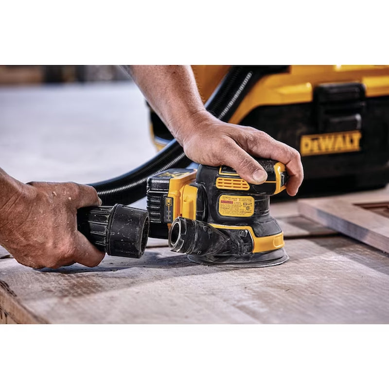 XR 20-Volt Brushless Variable Speed Random Orbital Cordless Sander with Dust Management