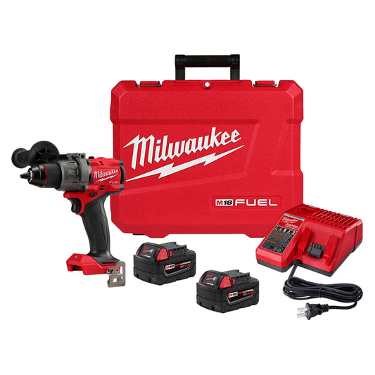 M18 18V, 5.0Ah 1/2 in Cordless Drill Driver, 2000 RPM