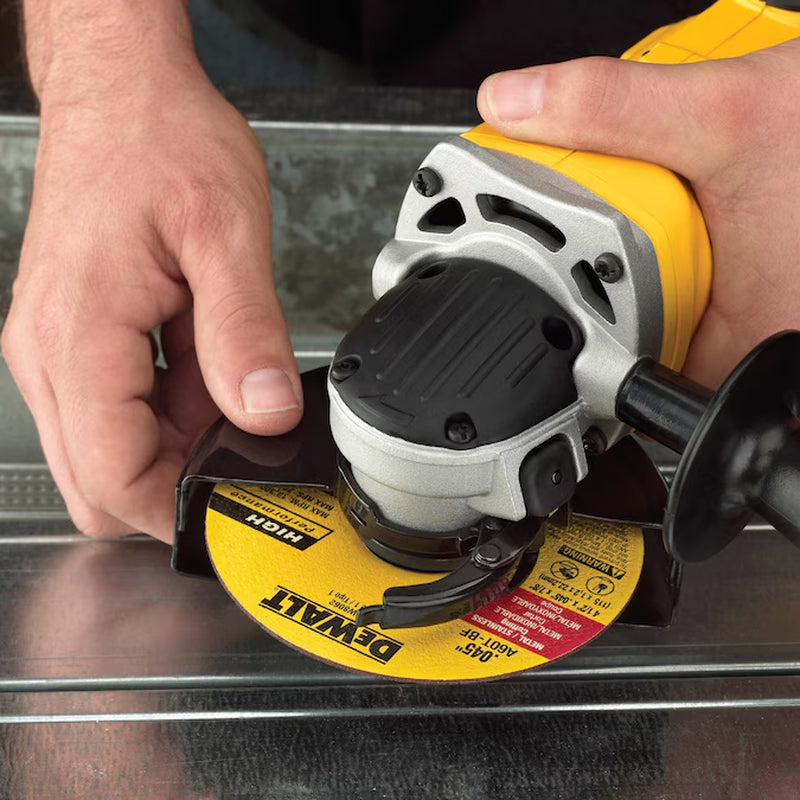 4.5-In 20-Volt Max Trigger Switch Cordless Angle Grinder
