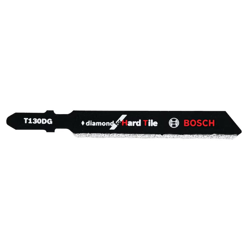3-1/4-In 30 Grit T-Shank Diamond Grit Jigsaw Blade (