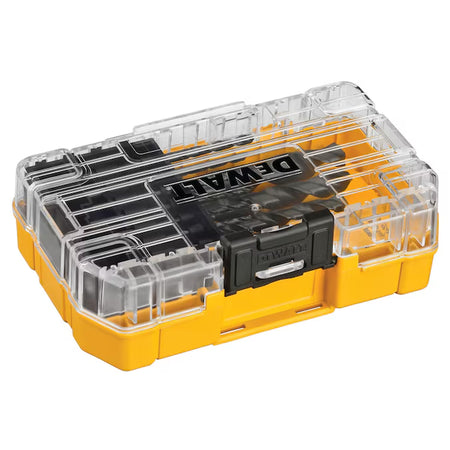 14 -Piece Assorted X Black and Gold Coated HSS Jobber Length Twist Drill Bit Set
