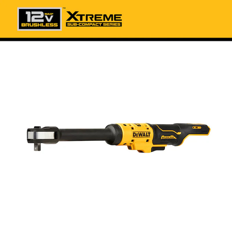 XTREME 12-Volt Max Variable Speed Brushless 3/8-In Drive Cordless Ratchet Wrench
