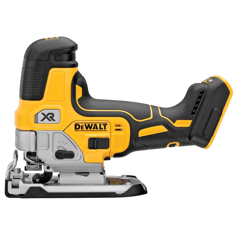 XR 20-Volt Max Brushless Variable Speed Keyless Cordless Jigsaw (Battery Not Included)
