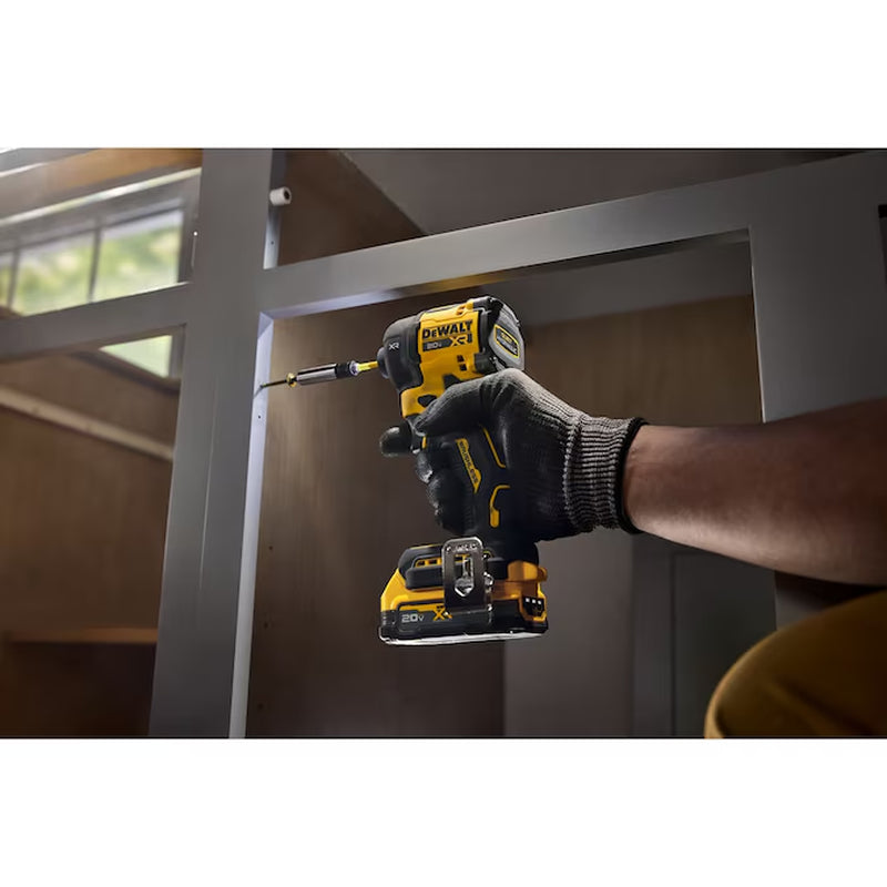 XR Quiet Hydraulic 20-Volt Max 1/4-In Brushless Cordless Impact Driver (Battery Not Included and Charger Not Included )