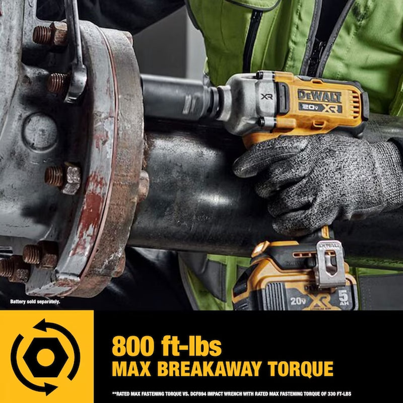 XR 20-Volt Max Variable Speed Brushless 1/2-In Drive Cordless Impact Wrench