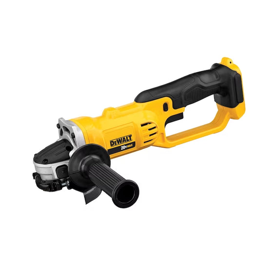 4.5-In 20-Volt Max Trigger Switch Cordless Angle Grinder