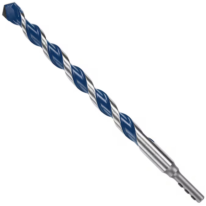 Blue Xtreme 1/2-In X 6-In Carbide Masonry Drill Bit for Hammer Drill