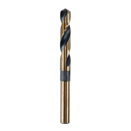 9/16-In X 6-In Black and Gold Coated HSS Jobber Length Twist Drill Bit