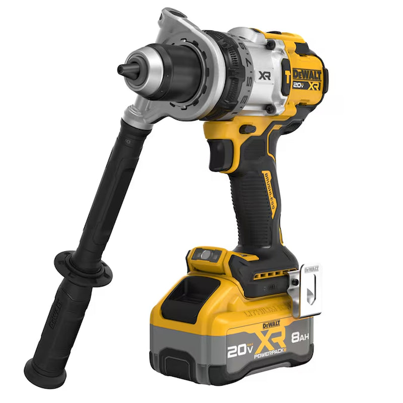 XR 1/2-In 20-Volt Max Variable Speed Brushless Cordless Hammer Drill 1 -Batteries
