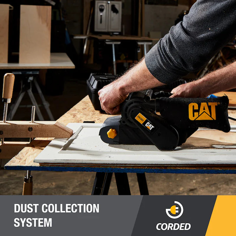 120-Volt 8.5 -Amp Variable Speed Belt Sander with Dust Management