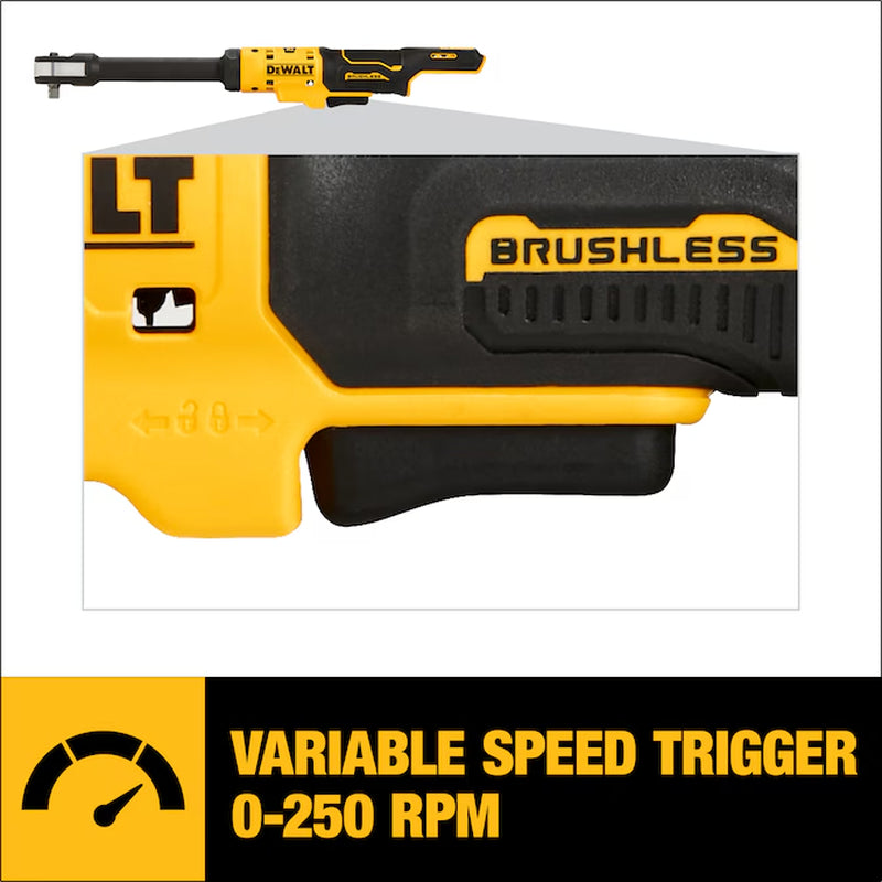 XTREME 12-Volt Max Variable Speed Brushless 3/8-In Drive Cordless Ratchet Wrench
