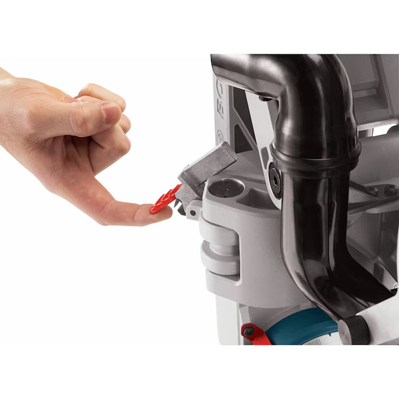 Glide 12-In 15-Amp Dual Bevel Sliding Compound Corded Miter Saw