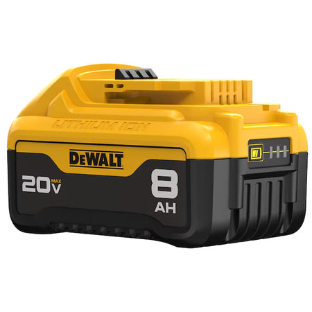 20 -Volt 2 -Pack Lithium-Ion ( 8 Ah 8 Ah Battery and Charger )