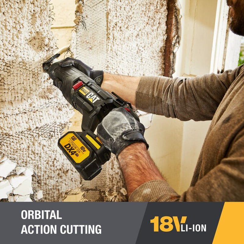 18-Volt Variable Speed Brushless Cordless Reciproing Saw ( Battery Included )
