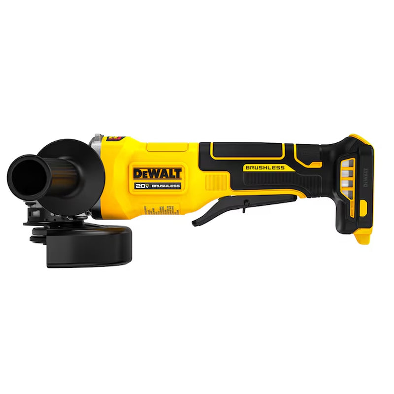 4.5-In 20-Volt Max Paddle Switch Brushless Cordless Angle Grinder