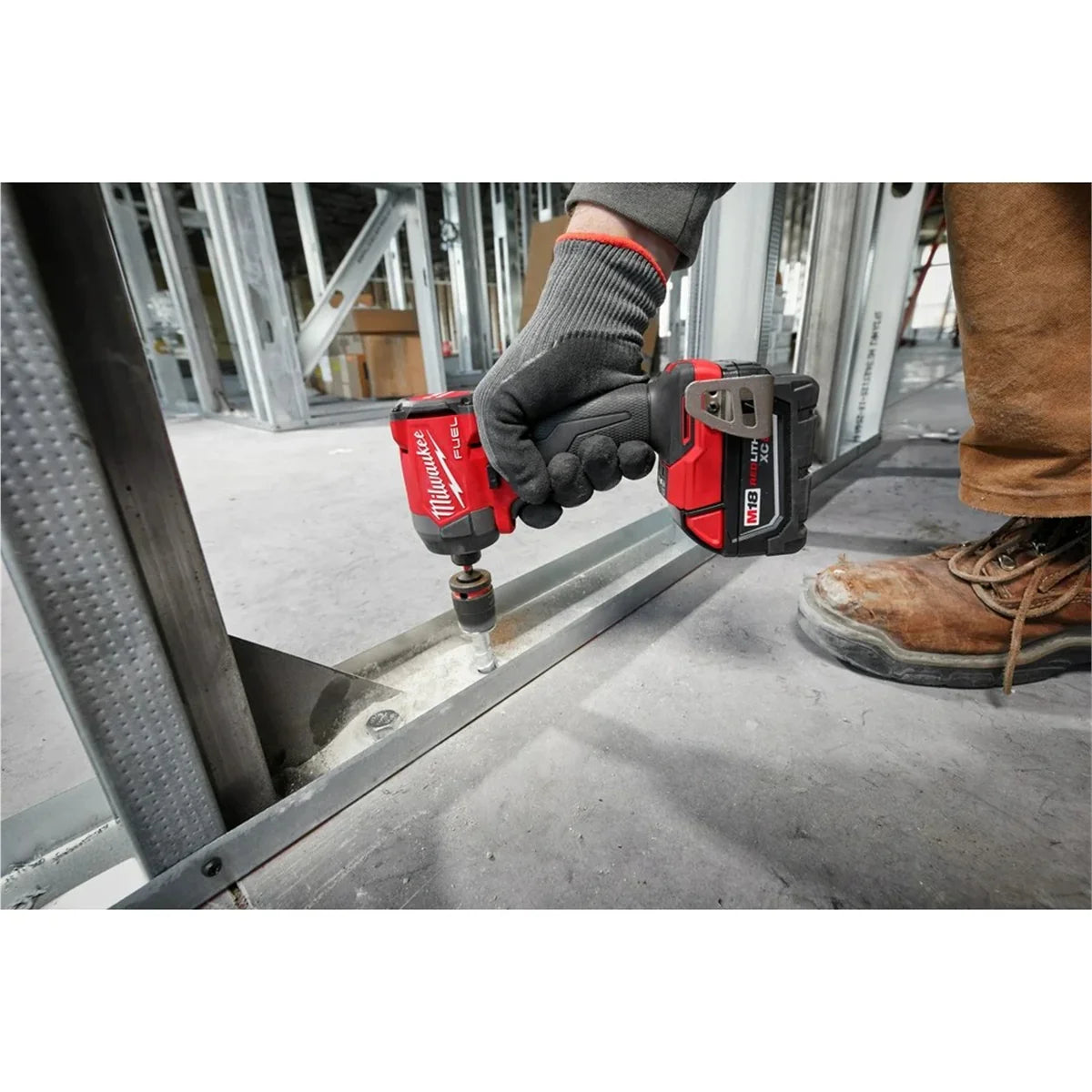 M18 FUEL 18V Lithium-Ion Brushless Cordless 1/4" Hex Impact Driver 2953-20 (Tool-Only)
