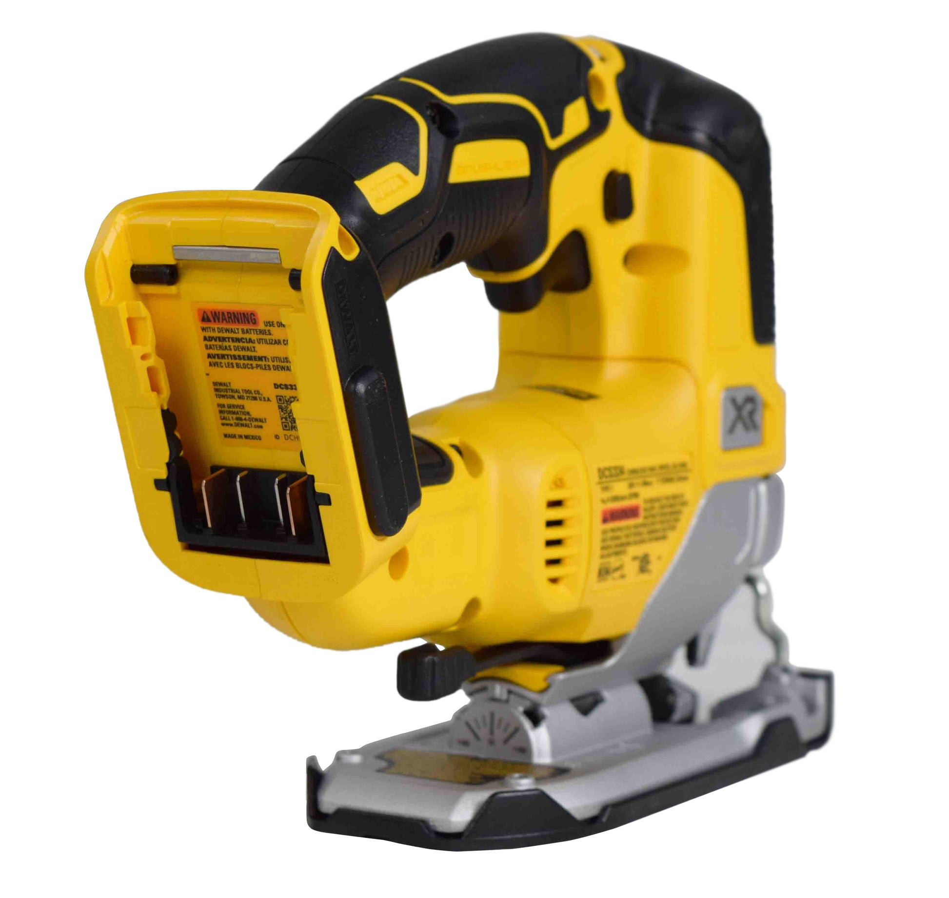 20V MAX XR Cordless Jig Saw DCS334B, 3,200 Blade Speed, Brushless Motor, LED Light (Bare Tool Only)