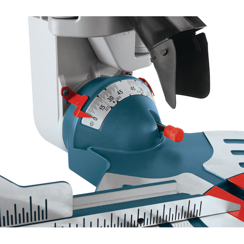 Glide 12-In 15-Amp Dual Bevel Sliding Compound Corded Miter Saw