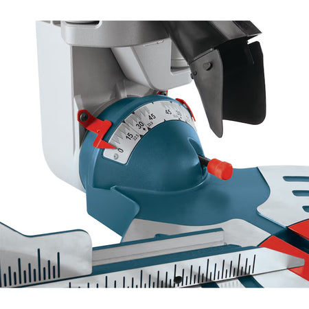 Glide 12-In 15-Amp Dual Bevel Sliding Compound Corded Miter Saw