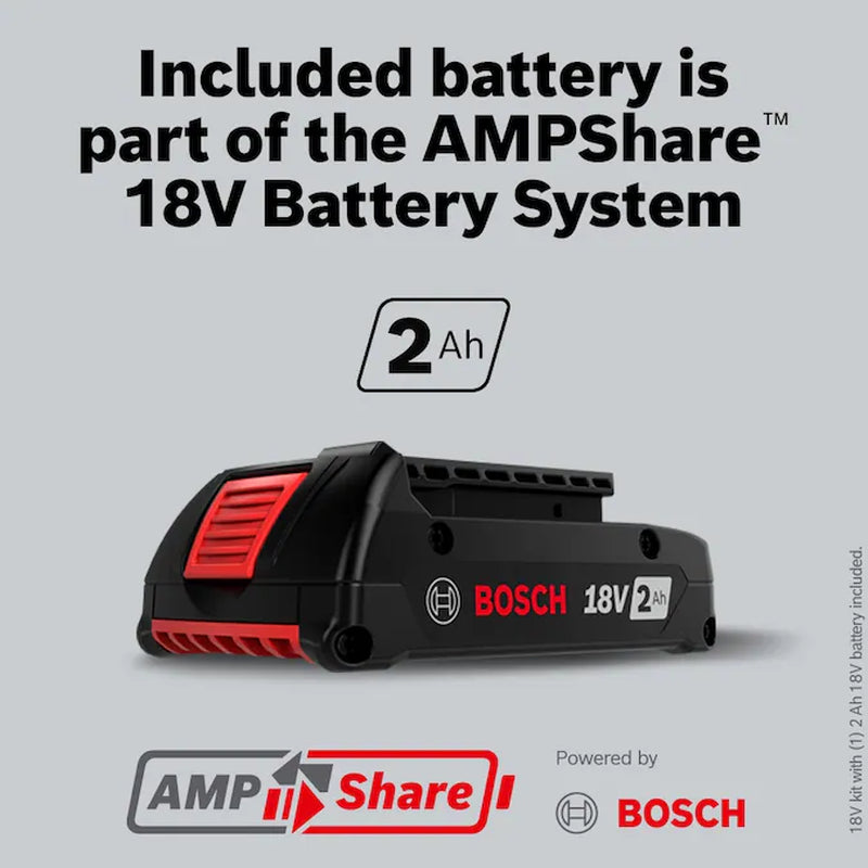 Two-In-One 18-Volt 1/4-In 1/2-In Brushless Cordless Impact Driver (Battery Included and Charger Included and Soft Bag Included)