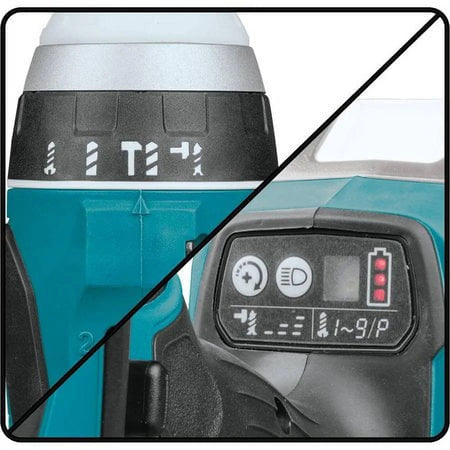 XPT02Z 18-Volt LXT Cordless Hybrid Impact Hammer Driver Drill - Bare Tool