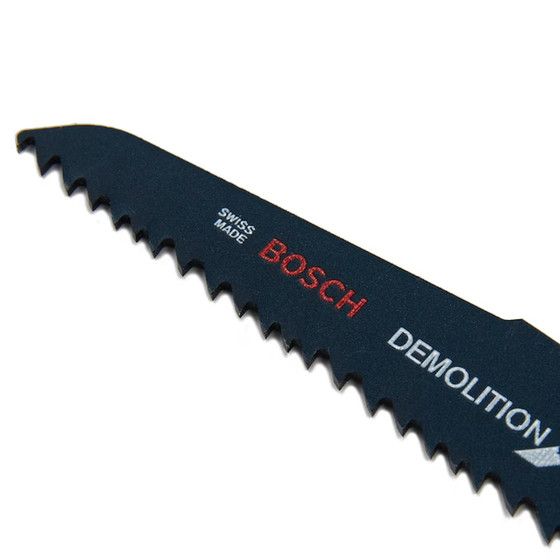 Bi-Metal Wood/Metal Cutting Demolition Reciprocating Saw Blade Set 7 -Pack