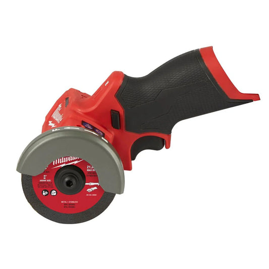 M12 Fuel 3" 12V Brushless Compact Grinder/Cut-Off Tool 2522-20 (Bare Tool)