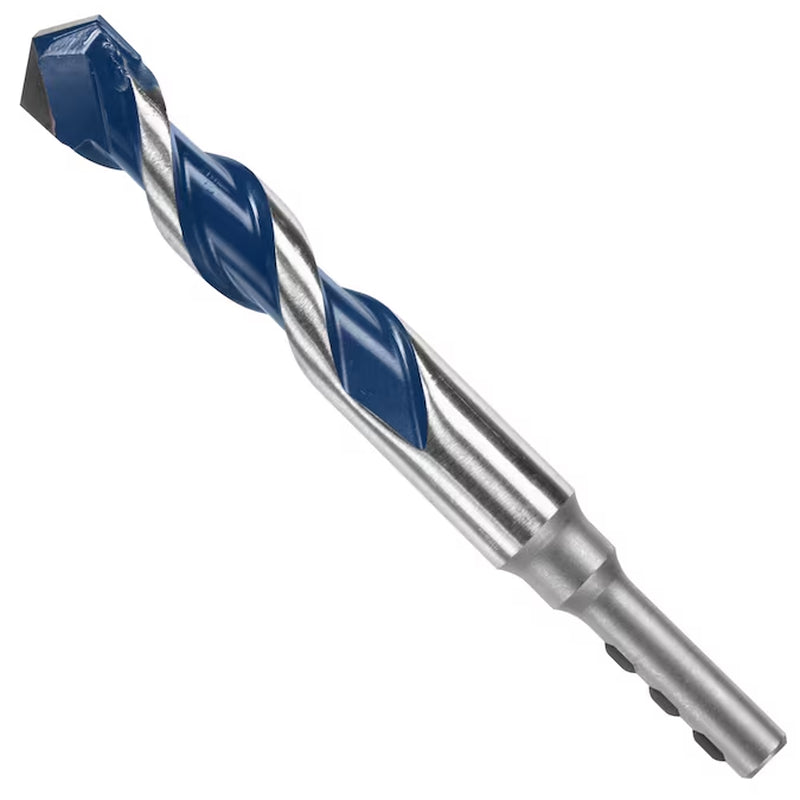 Blue Xtreme 1/2-In X 6-In Carbide Masonry Drill Bit for Hammer Drill