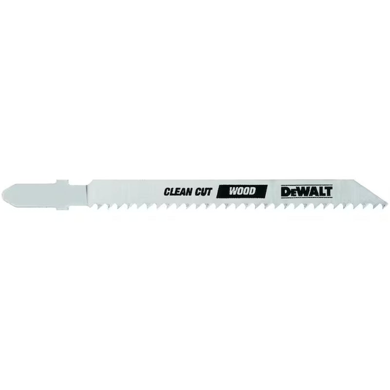 4-In 10 TPI T-Shank High-Carbon Steel Jigsaw Blade Set ( 2 -Pack )