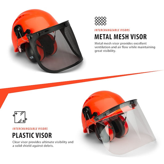 Chainsaw Safety Helmet
