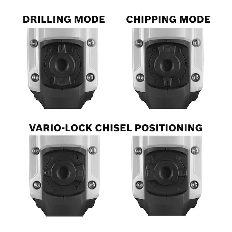 12 -Amp 1-9/16-In Sds-Max Variable Speed Rotary Hammer Drill
